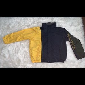 Nautica jacket reversible
